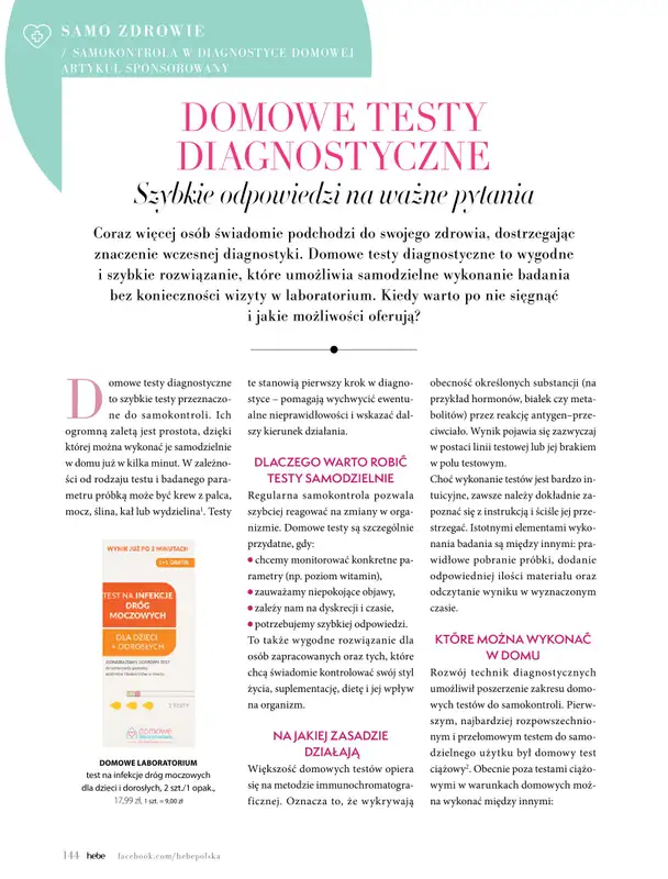 Hebe - gazetka promocyjna Magazyn od czwartku 02.07 do poniedziałku 31.08 - strona 144