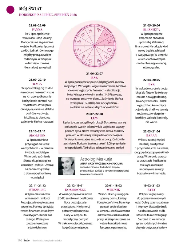 Hebe - gazetka promocyjna Magazyn od czwartku 02.07 do poniedziałku 31.08 - strona 162