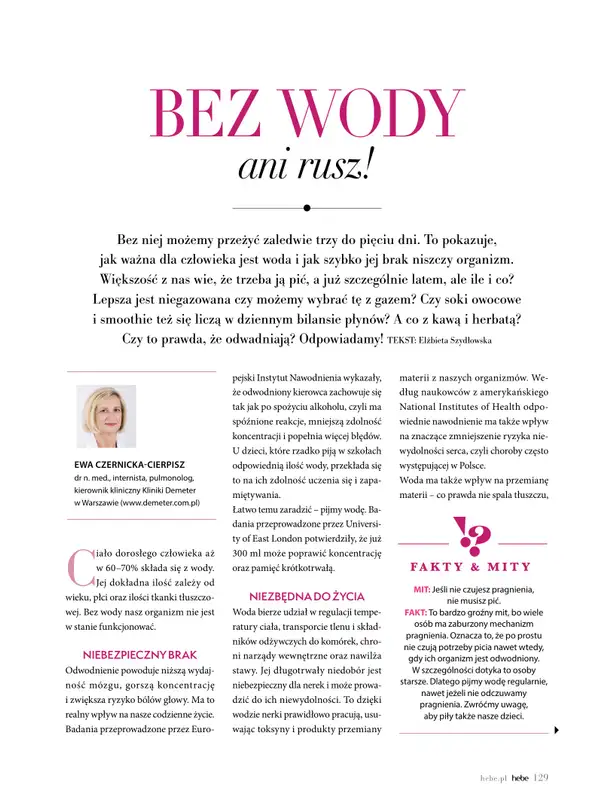 Hebe - gazetka promocyjna Magazyn od czwartku 02.07 do poniedziałku 31.08 - strona 129
