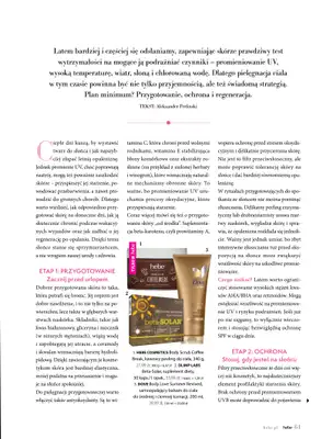 Hebe - gazetka promocyjna Magazyn od czwartku 02.07 do poniedziałku 31.08 - strona 61