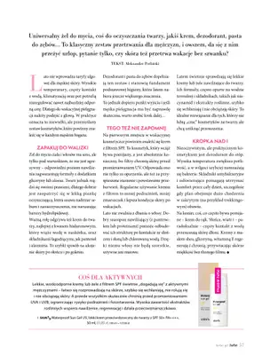 Hebe - gazetka promocyjna Magazyn od czwartku 02.07 do poniedziałku 31.08 - strona 57