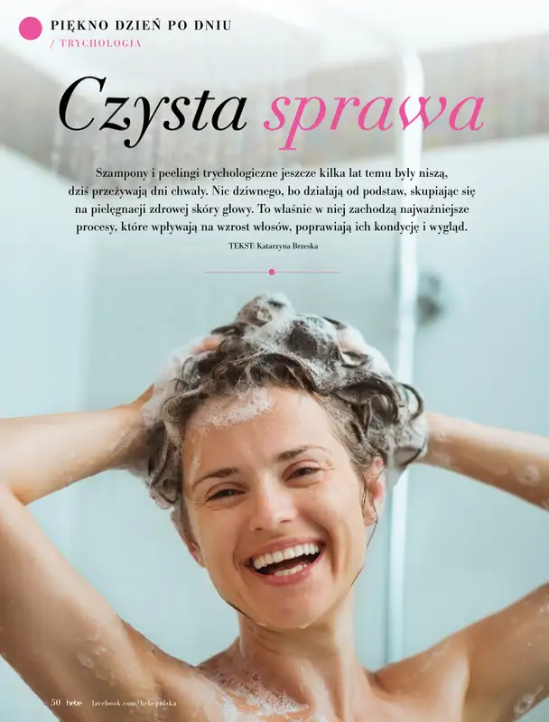 Hebe - gazetka promocyjna Magazyn od czwartku 02.07 do poniedziałku 31.08 - strona 50