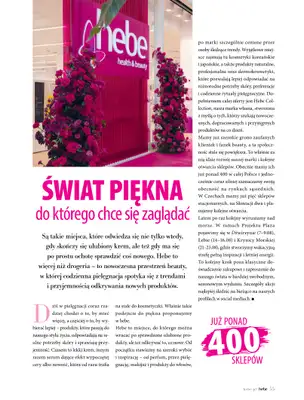 Hebe - gazetka promocyjna Magazyn od czwartku 02.07 do poniedziałku 31.08 - strona 55