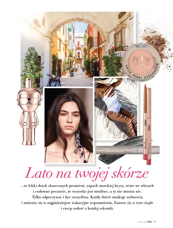 Hebe - gazetka promocyjna Magazyn od czwartku 02.07 do poniedziałku 31.08 - strona 59