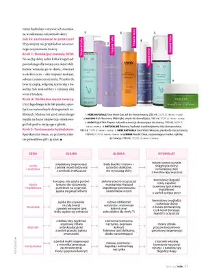 Hebe - gazetka promocyjna Magazyn od czwartku 02.07 do poniedziałku 31.08 - strona 47