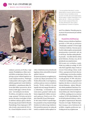 Hebe - gazetka promocyjna Magazyn od czwartku 02.07 do poniedziałku 31.08 - strona 124