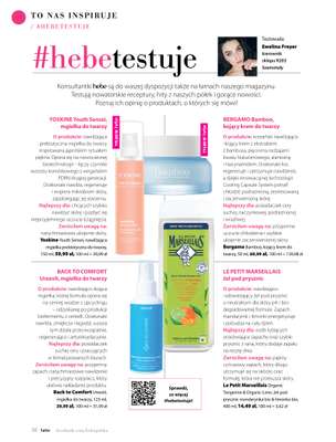 Hebe - gazetka promocyjna Magazyn od czwartku 02.07 do poniedziałku 31.08 - strona 38