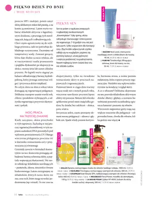 Hebe - gazetka promocyjna Magazyn od czwartku 02.07 do poniedziałku 31.08 - strona 34