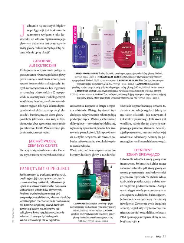 Hebe - gazetka promocyjna Magazyn od czwartku 02.07 do poniedziałku 31.08 - strona 51