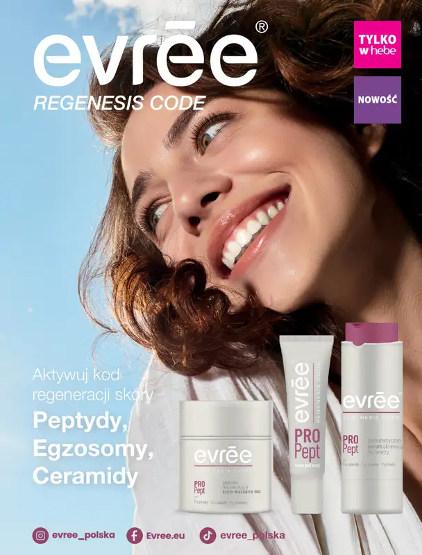 Hebe - gazetka promocyjna Magazyn od czwartku 02.07 do poniedziałku 31.08 - strona 21