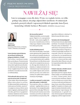 Hebe - gazetka promocyjna Magazyn od czwartku 02.07 do poniedziałku 31.08 - strona 40