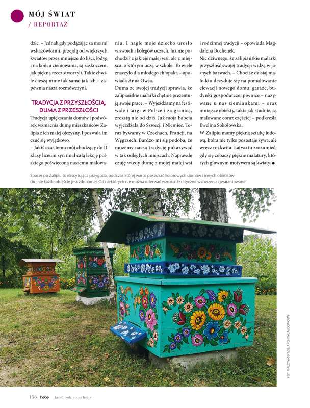 Hebe - gazetka promocyjna Magazyn od czwartku 02.07 do poniedziałku 31.08 - strona 156