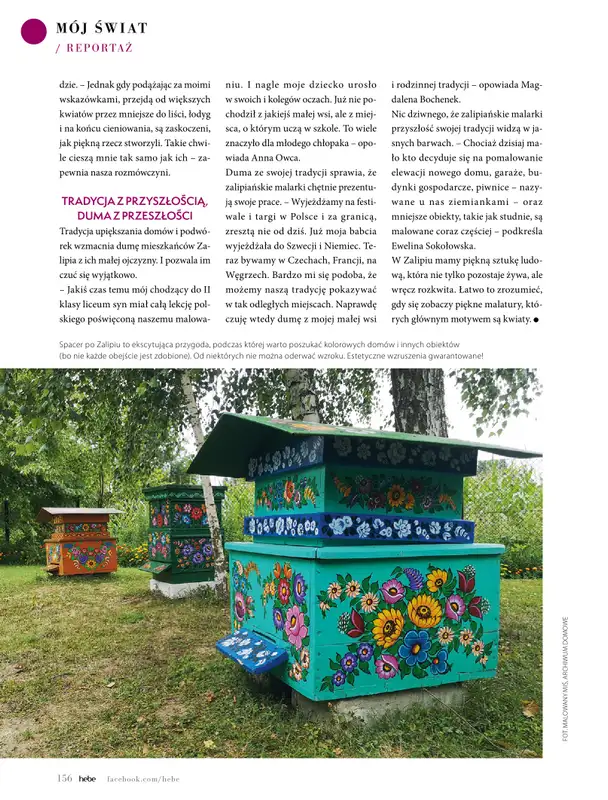 Hebe - gazetka promocyjna Magazyn od czwartku 02.07 do poniedziałku 31.08 - strona 156