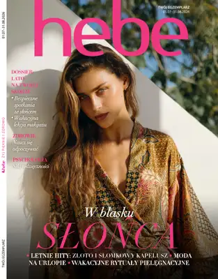 Hebe - gazetka promocyjna Magazyn od czwartku 02.07 do poniedziałku 31.08