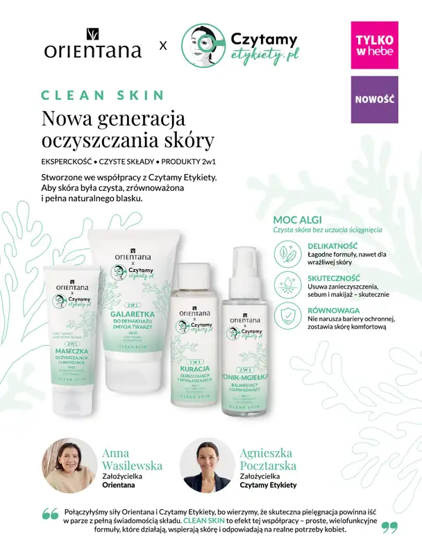 Hebe - gazetka promocyjna Magazyn od czwartku 02.07 do poniedziałku 31.08 - strona 25