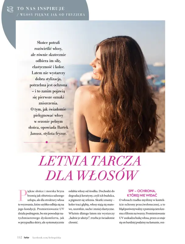 Hebe - gazetka promocyjna Magazyn od czwartku 02.07 do poniedziałku 31.08 - strona 112