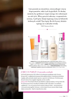 Hebe - gazetka promocyjna Magazyn od czwartku 02.07 do poniedziałku 31.08 - strona 105