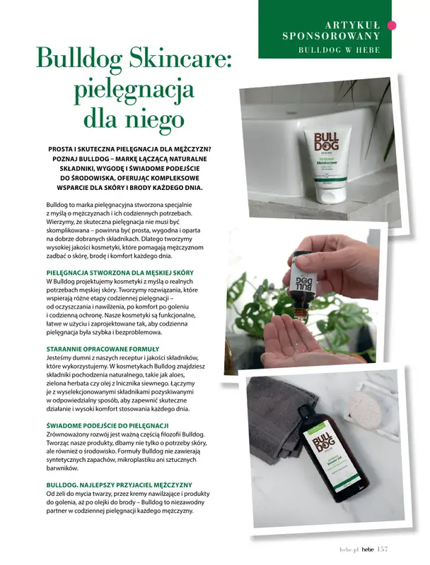 Hebe - gazetka promocyjna Magazyn od czwartku 02.07 do poniedziałku 31.08 - strona 157