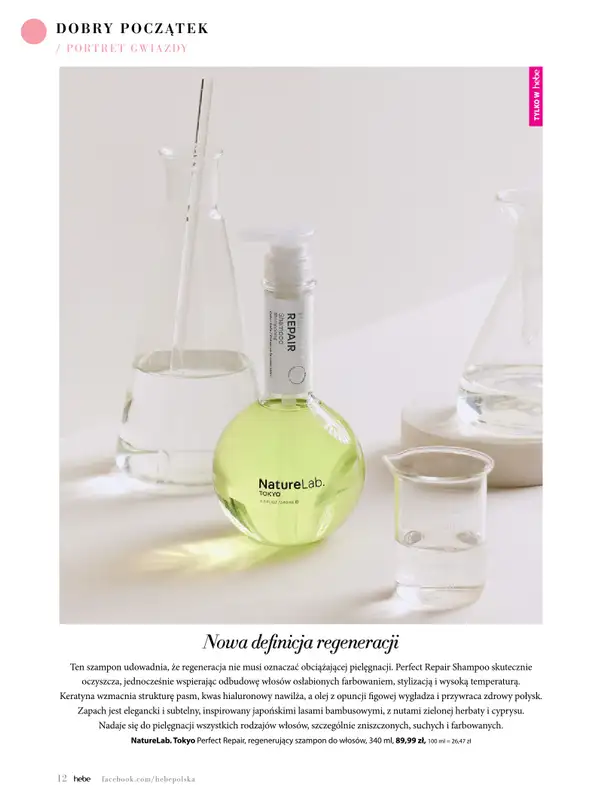 Hebe - gazetka promocyjna Magazyn od czwartku 02.07 do poniedziałku 31.08 - strona 12