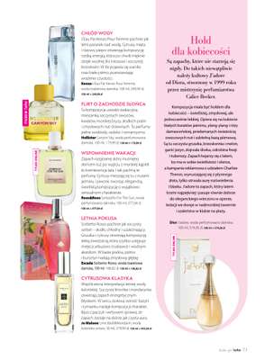 Hebe - gazetka promocyjna Magazyn od czwartku 02.07 do poniedziałku 31.08 - strona 71
