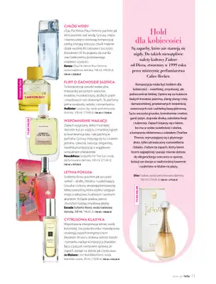Hebe - gazetka promocyjna Magazyn od czwartku 02.07 do poniedziałku 31.08 - strona 71