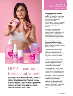 Hebe - gazetka promocyjna Magazyn od czwartku 02.07 do poniedziałku 31.08 - strona 143