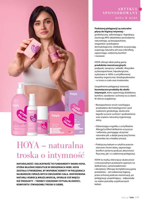 Hebe - gazetka promocyjna Magazyn od czwartku 02.07 do poniedziałku 31.08 - strona 143