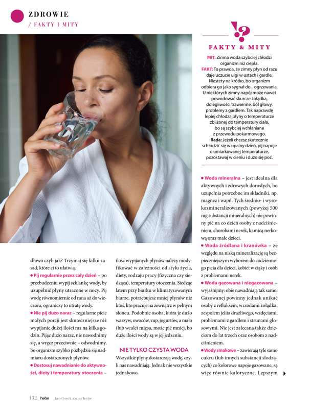 Hebe - gazetka promocyjna Magazyn od czwartku 02.07 do poniedziałku 31.08 - strona 132