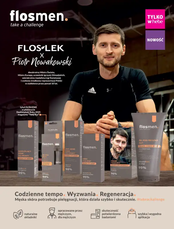 Hebe - gazetka promocyjna Magazyn od czwartku 02.07 do poniedziałku 31.08 - strona 155