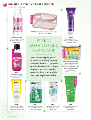 Hebe - gazetka promocyjna Magazyn od czwartku 02.07 do poniedziałku 31.08 - strona 80