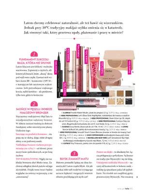 Hebe - gazetka promocyjna Magazyn od czwartku 02.07 do poniedziałku 31.08 - strona 65