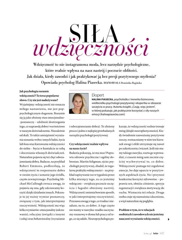 Hebe - gazetka promocyjna Magazyn od czwartku 02.07 do poniedziałku 31.08 - strona 147
