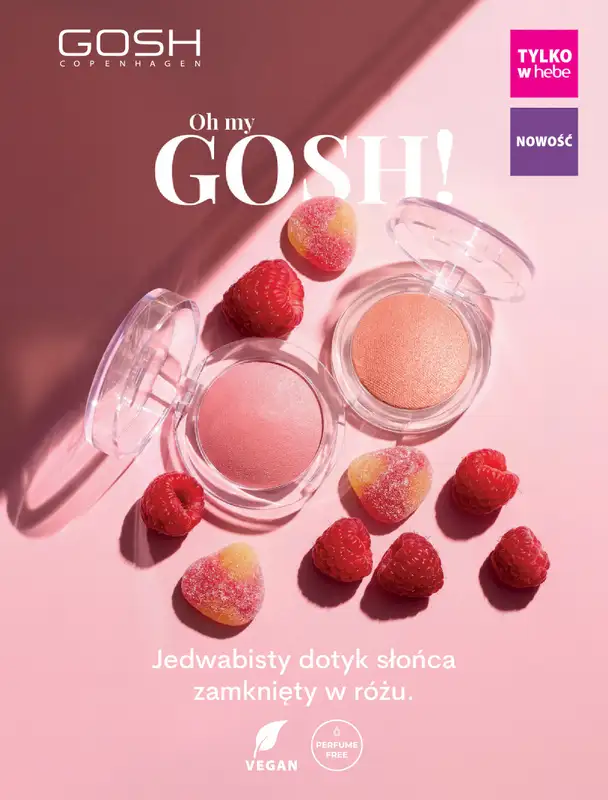 Hebe - gazetka promocyjna Magazyn od czwartku 02.07 do poniedziałku 31.08 - strona 7