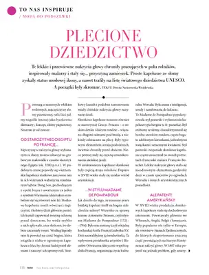 Hebe - gazetka promocyjna Magazyn od czwartku 02.07 do poniedziałku 31.08 - strona 118