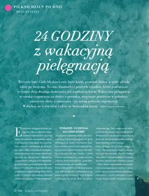 Hebe - gazetka promocyjna Magazyn od czwartku 02.07 do poniedziałku 31.08 - strona 28