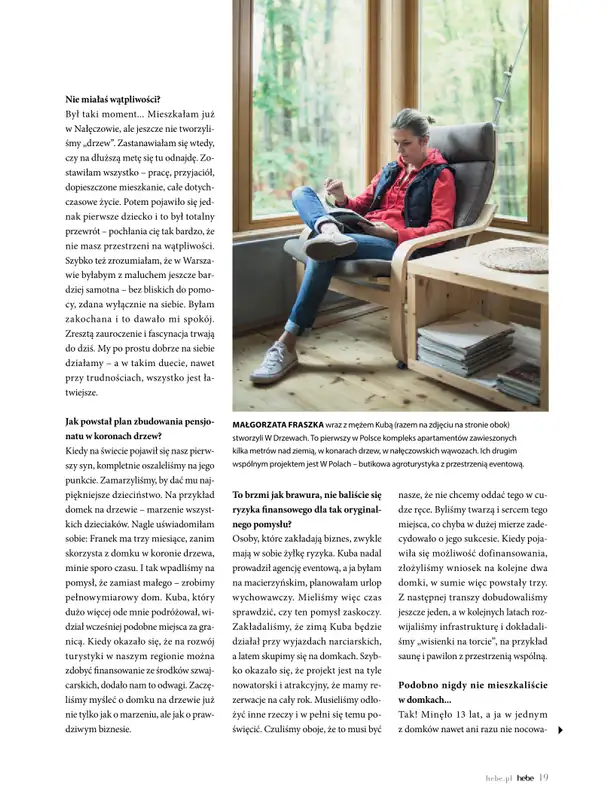 Hebe - gazetka promocyjna Magazyn od czwartku 02.07 do poniedziałku 31.08 - strona 19