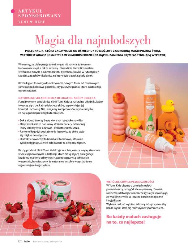 Hebe - gazetka promocyjna Magazyn od czwartku 02.07 do poniedziałku 31.08 - strona 126