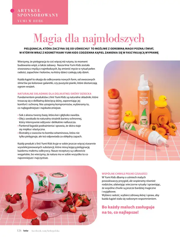 Hebe - gazetka promocyjna Magazyn od czwartku 02.07 do poniedziałku 31.08 - strona 126