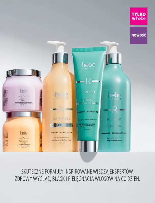Hebe - gazetka promocyjna Magazyn od czwartku 02.07 do poniedziałku 31.08 - strona 5