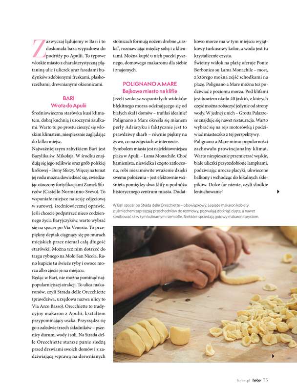Hebe - gazetka promocyjna Magazyn od czwartku 02.07 do poniedziałku 31.08 - strona 75