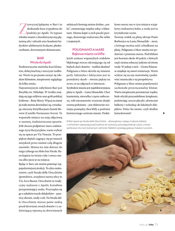 Hebe - gazetka promocyjna Magazyn od czwartku 02.07 do poniedziałku 31.08 - strona 75