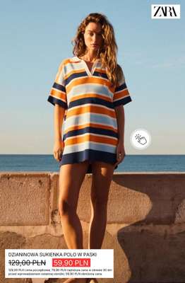 Zara - gazetka promocyjna Wyprzedaż sukienek od piątku 03.07  - strona 10