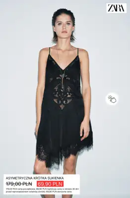 Zara - gazetka promocyjna Wyprzedaż sukienek od piątku 03.07  - strona 9