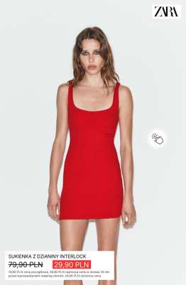 Zara - gazetka promocyjna Wyprzedaż sukienek od piątku 03.07  - strona 4