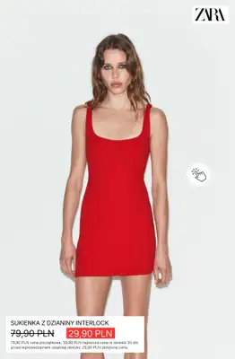 Zara - gazetka promocyjna Wyprzedaż sukienek od piątku 03.07  - strona 4