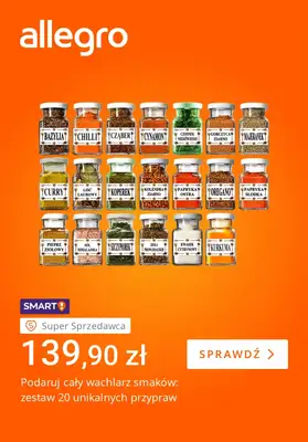 Allegro - gazetka promocyjna Gotowi na produkcję przetworów od piątku 03.07 do piątku 10.07 - strona 4
