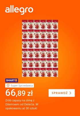 Allegro - gazetka promocyjna Gotowi na produkcję przetworów od piątku 03.07 do piątku 10.07