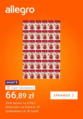 Allegro - gazetka promocyjna Gotowi na produkcję przetworów od piątku 03.07 do piątku 10.07