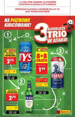 Biedronka - gazetka promocyjna Piątkowe kibicowanie od piątku 03.07 do soboty 04.07 - strona 2
