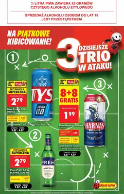 Biedronka - gazetka promocyjna Piątkowe kibicowanie od piątku 03.07 do soboty 04.07 - strona 2